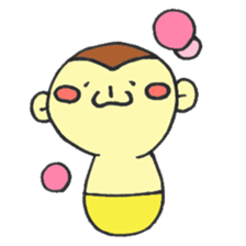 a group of animals. sticker #15663772