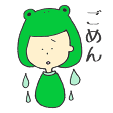 a group of animals. sticker #15663778