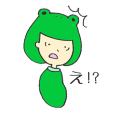 a group of animals. sticker #15663780