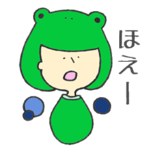 a group of animals. sticker #15663781