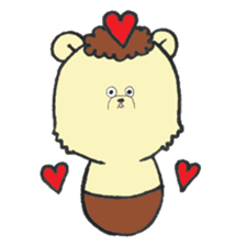 a group of animals. sticker #15663794