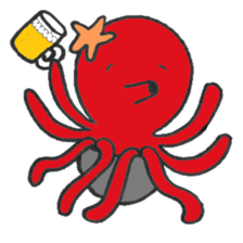 a group of animals. sticker #15663799