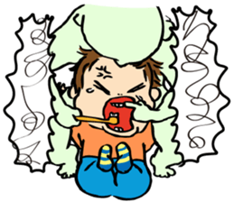 Ata 9 months to18 months kids record sticker #15663936