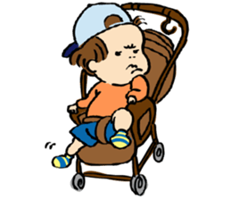 Ata 9 months to18 months kids record sticker #15663946