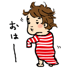 Ata 9 months to18 months kids record sticker #15663948