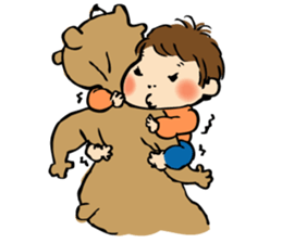 Ata 9 months to18 months kids record sticker #15663949