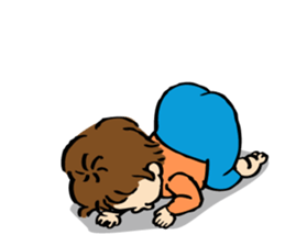 Ata 9 months to18 months kids record sticker #15663951