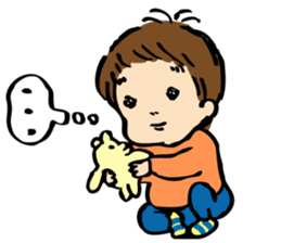 Ata 9 months to18 months kids record sticker #15663953