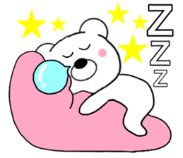 Use polar bear sticker #15664000