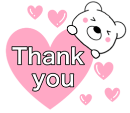 Use polar bear sticker #15664012