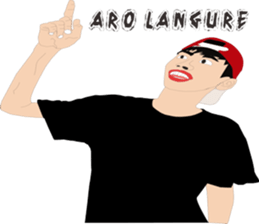 Cogan bugis sticker #15664419