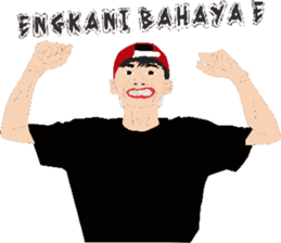 Cogan bugis sticker #15664420