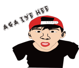 Cogan bugis sticker #15664422