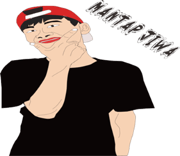 Cogan bugis sticker #15664423