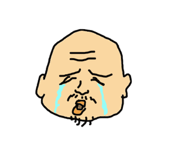 father hisoshi sticker #15664493