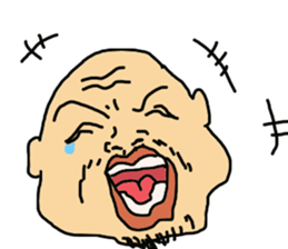 father hisoshi sticker #15664494