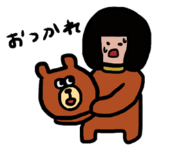 agoniku&friends sticker #15664590