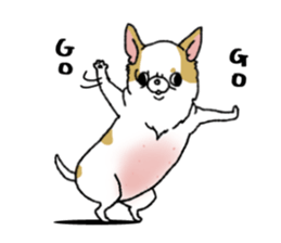 sticker family ~from chihuahua sticker #15664699