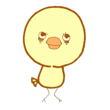 Peep-Peep Piyocco. sticker #15664907