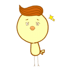 Peep-Peep Piyocco. sticker #15664911