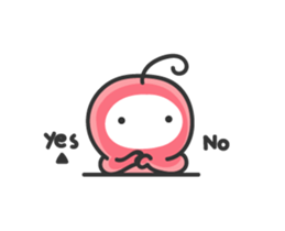 Peculiar creatures sticker #15665691