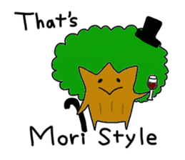 Mori Sticker 2 sticker #15665858