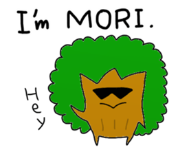 Mori Sticker 2 sticker #15665874