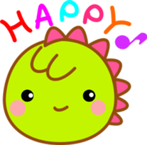 Pomme and Papi sticker #15666027