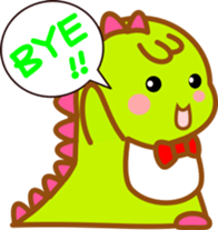 Pomme and Papi sticker #15666032