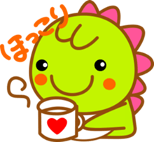 Pomme and Papi sticker #15666033