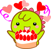 Pomme and Papi sticker #15666035