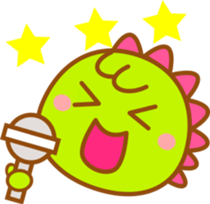 Pomme and Papi sticker #15666036