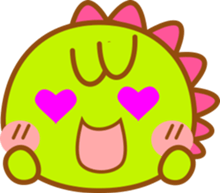 Pomme and Papi sticker #15666043