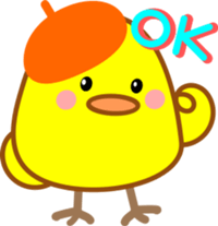 Pomme and Papi sticker #15666044