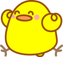 Pomme and Papi sticker #15666054