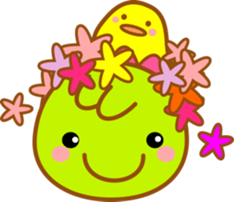 Pomme and Papi sticker #15666057