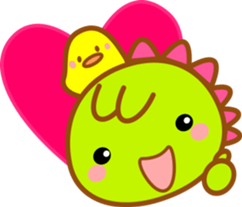 Pomme and Papi sticker #15666062