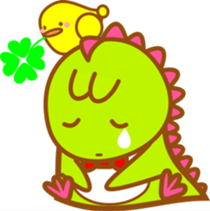 Pomme and Papi sticker #15666063