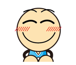 [BIG HEAD YUAN] Life language part two sticker #15666067