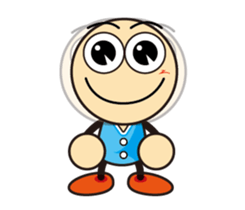 [BIG HEAD YUAN] Life language part two sticker #15666068