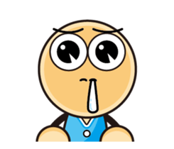 [BIG HEAD YUAN] Life language part two sticker #15666071