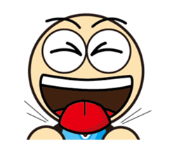 [BIG HEAD YUAN] Life language part two sticker #15666082