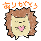 rakugaki-harinezumi sticker #15666402