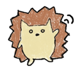 rakugaki-harinezumi sticker #15666403