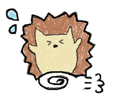 rakugaki-harinezumi sticker #15666404