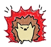 rakugaki-harinezumi sticker #15666406