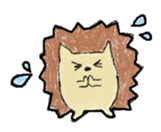 rakugaki-harinezumi sticker #15666408