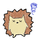 rakugaki-harinezumi sticker #15666409