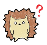 rakugaki-harinezumi sticker #15666410