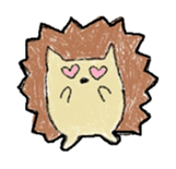 rakugaki-harinezumi sticker #15666411